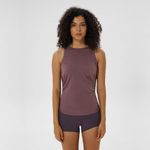 Load image into Gallery viewer, Naked-Feel Athletic Yoga Vest Women Back Open Plain Sport Fitness Tank Tops Loose Fit Nylon Jogger Workout Vest Gym Sport Vest