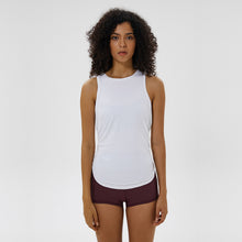 Load image into Gallery viewer, Naked-Feel Athletic Yoga Vest Women Back Open Plain Sport Fitness Tank Tops Loose Fit Nylon Jogger Workout Vest Gym Sport Vest