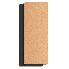 Load image into Gallery viewer, Luxury Cork Yoga Mat Non Slip Soft Sweat Resistant Hot Yoga Mat Built-in Pose Alignment Lines Eco Friendly Cork TPE Pilates Pads