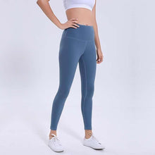 Load image into Gallery viewer, Yoga Leggings Push Up Lulu Yoga Pants Leggings Sport Women Fitness Tights with Pocket Femme High Waist Legins Joga Dropshipping