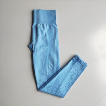 Load image into Gallery viewer, Women Seamless Yoga Pants Gym Breathable Tights Lulu Leggings Fitness High Waist Stretchy Sportswear Sport Training YP007