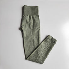 Load image into Gallery viewer, Women Seamless Yoga Pants Gym Breathable Tights Lulu Leggings Fitness High Waist Stretchy Sportswear Sport Training YP007