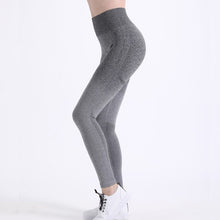 Load image into Gallery viewer, Women High Waist Run Fitness Yoga Pants Compression Tights Seamless Pants Sports Gym Stretchy Leggings Hip Push Up lulu legging