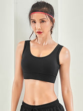Load image into Gallery viewer, women sports bra Bra Running Yoga Brassiere Workout Gym Fitness High Impact shockproof for dancing training Vest Tank
