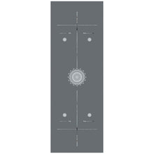 Load image into Gallery viewer, 183x63cm Portable Microfiber Yoga Towel Slimming Sports Exercise Yoga Mat Towel Pilates Towel Mat Anti Skid Gym Fitness Blanket
