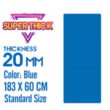 Load image into Gallery viewer, 20mm Super Thick Fitness Yoga Mat 183*60cm Premium NBR  Pilates Exercise Tapete Gymnastics Dance Mats Yoga Gym Supply DIY Print
