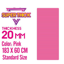 Load image into Gallery viewer, 20mm Super Thick Fitness Yoga Mat 183*60cm Premium NBR  Pilates Exercise Tapete Gymnastics Dance Mats Yoga Gym Supply DIY Print
