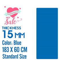 Load image into Gallery viewer, 20mm Super Thick Fitness Yoga Mat 183*60cm Premium NBR  Pilates Exercise Tapete Gymnastics Dance Mats Yoga Gym Supply DIY Print
