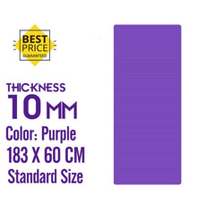 Load image into Gallery viewer, 20mm Super Thick Fitness Yoga Mat 183*60cm Premium NBR  Pilates Exercise Tapete Gymnastics Dance Mats Yoga Gym Supply DIY Print
