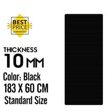 Load image into Gallery viewer, 20mm Super Thick Fitness Yoga Mat 183*60cm Premium NBR  Pilates Exercise Tapete Gymnastics Dance Mats Yoga Gym Supply DIY Print
