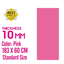 Load image into Gallery viewer, 20mm Super Thick Fitness Yoga Mat 183*60cm Premium NBR  Pilates Exercise Tapete Gymnastics Dance Mats Yoga Gym Supply DIY Print
