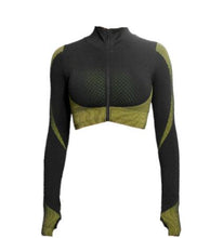 Load image into Gallery viewer, Women Thickness Seamless Yoga Suit Sportswear Fitness Sport Gym Running Set 2 Piece Costume For Yoga Sports Bras+Leggings Sets T
