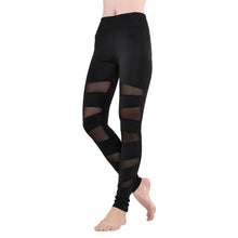 Load image into Gallery viewer, Women's Yoga Pants Tummy Control Workout Fitness Yoga Pants Tights Leggings Running Sports Pants Outdoor
