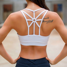 Load image into Gallery viewer, Women Sexy Backless Sport Bra Brassiere Sport Tank Tops Women's Sleeveless Padded Sports Bra Top Workout Gym Tights Activewear
